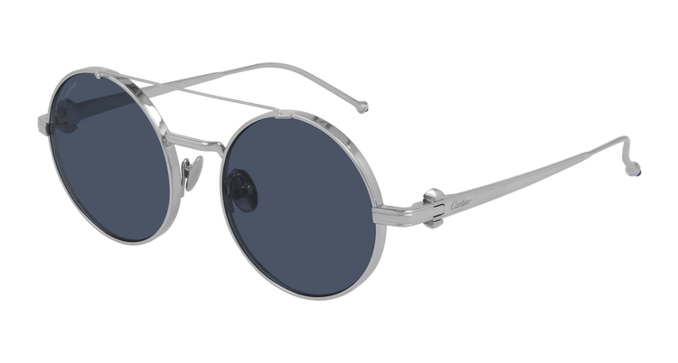 SILVER / LIGHT BLUE