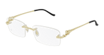 GOLD / TRANSPARENT