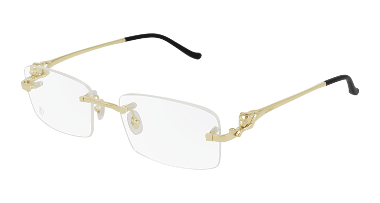GOLD / TRANSPARENT