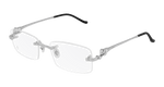 SILVER / TRANSPARENT