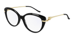 BLACK / GOLD / TRANSPARENT