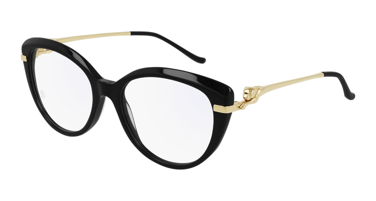 BLACK / GOLD / TRANSPARENT