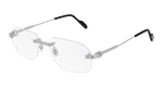 SILVER / TRANSPARENT