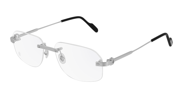 SILVER / TRANSPARENT