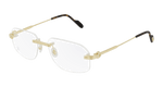 GOLD / TRANSPARENT