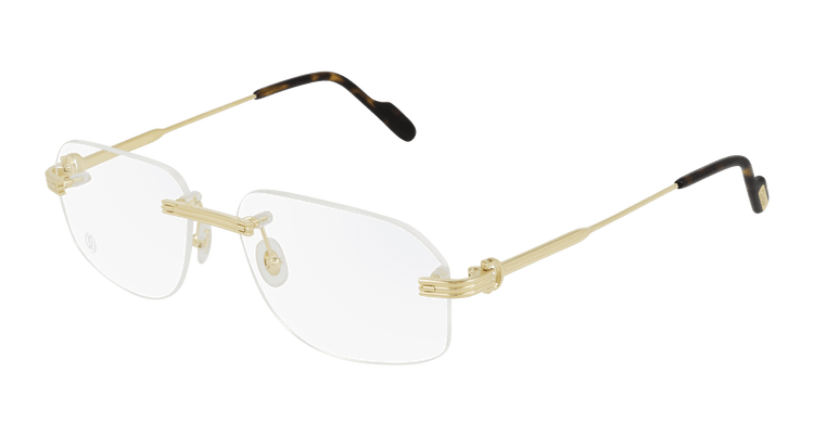 GOLD / TRANSPARENT