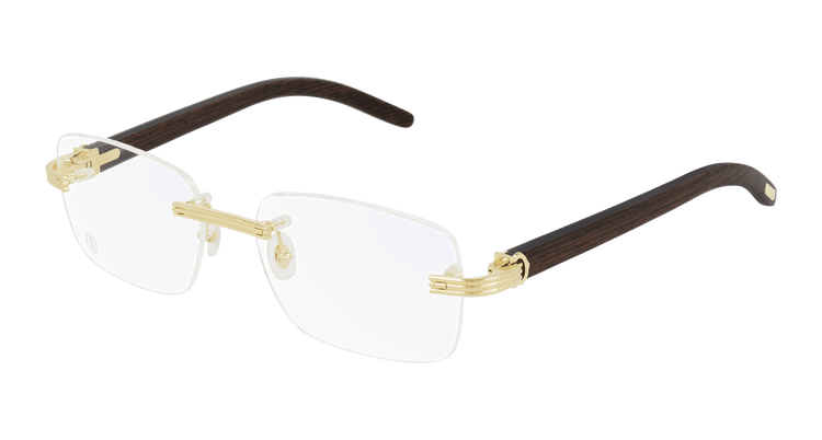 GOLD / BROWN / TRANSPARENT