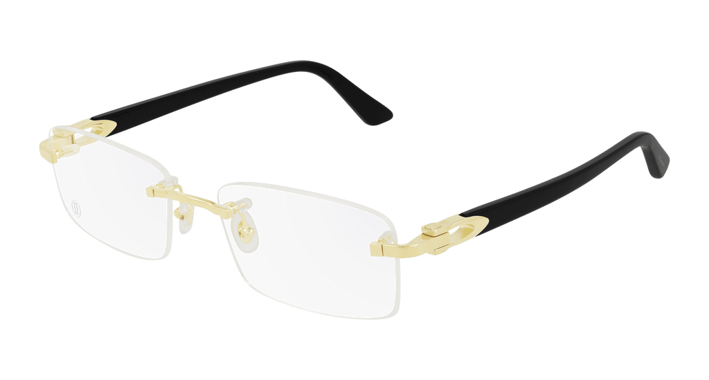 GOLD / BLACK / TRANSPARENT
