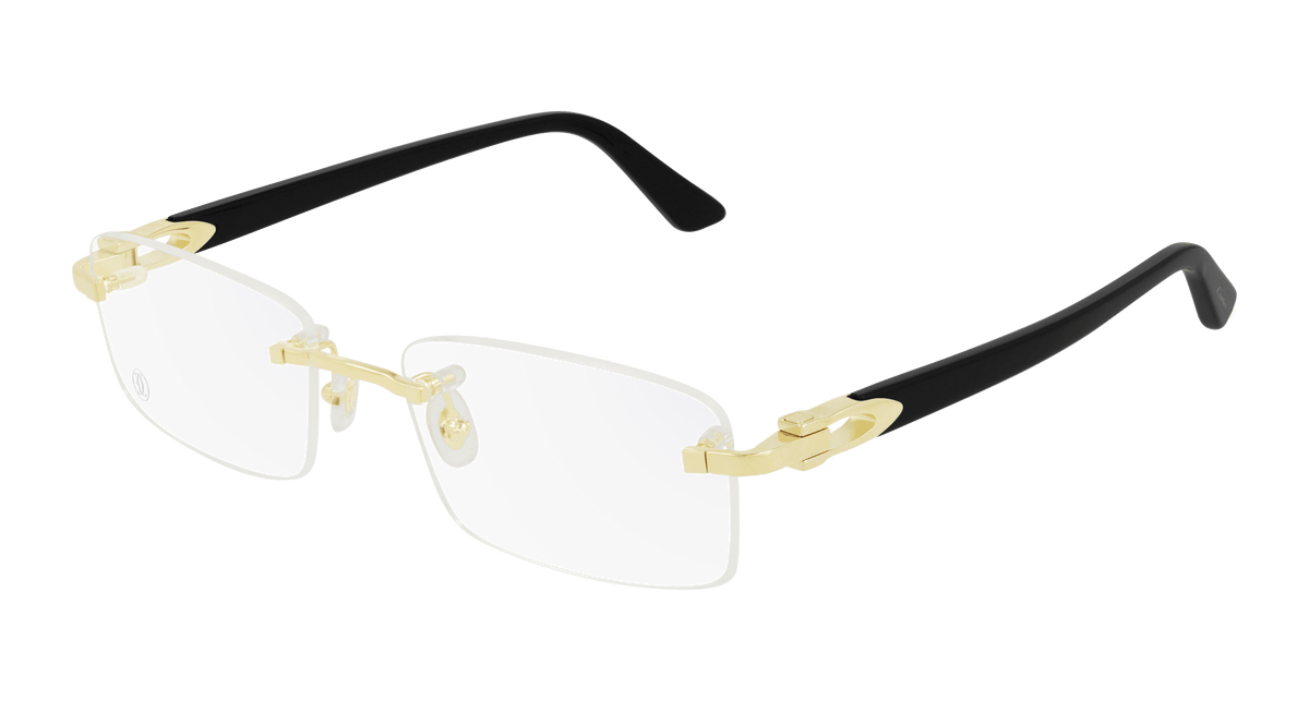 GOLD / BLACK / TRANSPARENT