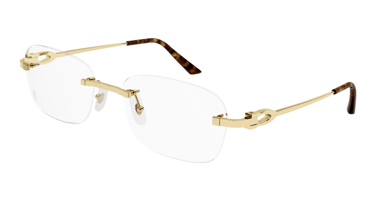 GOLD / TRANSPARENT