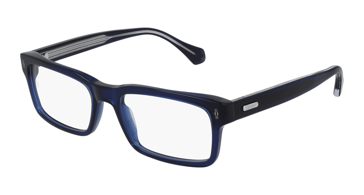 BLUE / TRANSPARENT