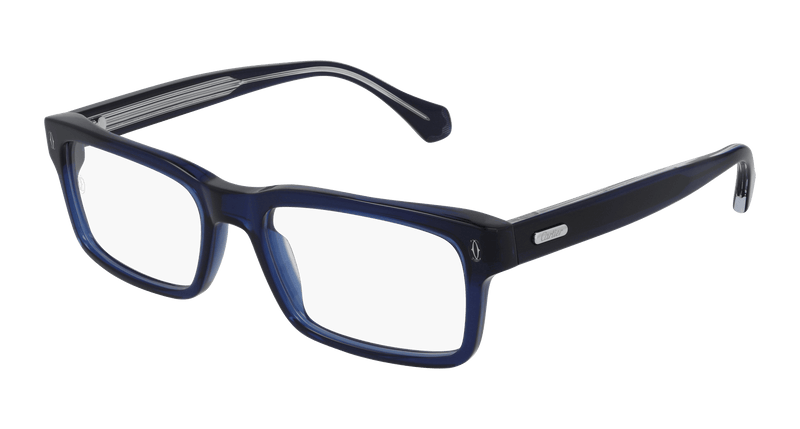 BLUE / TRANSPARENT