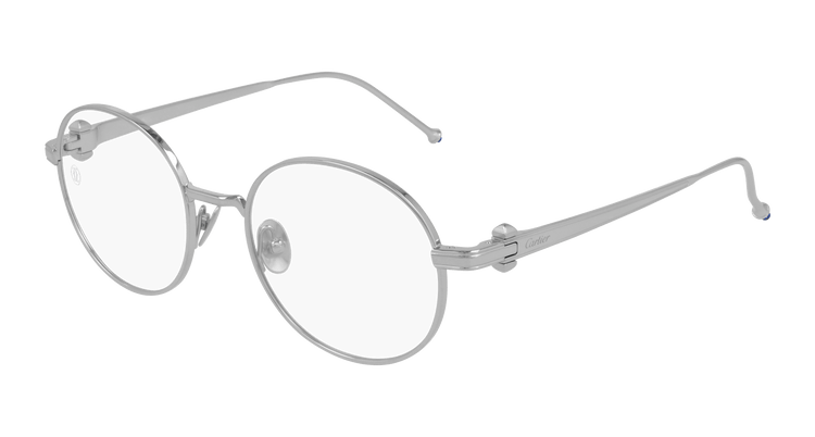 SILVER / TRANSPARENT