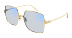 GOLD / LIGHT BLUE