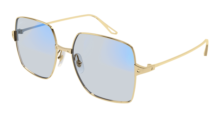 GOLD / LIGHT BLUE