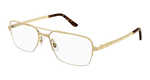 GOLD / TRANSPARENT