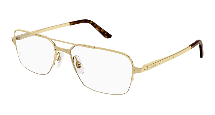 GOLD / TRANSPARENT