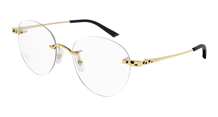 GOLD / TRANSPARENT