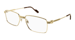 GOLD / TRANSPARENT