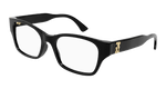 BLACK / TRANSPARENT