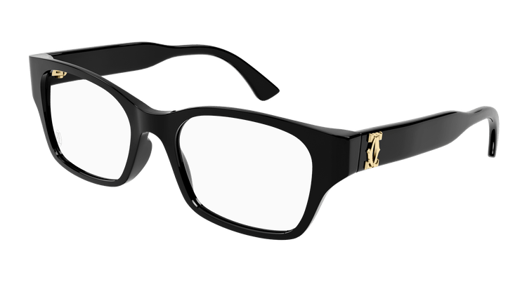 BLACK / TRANSPARENT