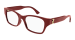 BURGUNDY / TRANSPARENT