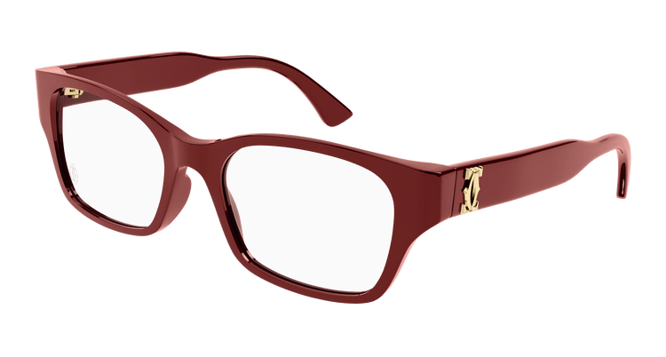 BURGUNDY / TRANSPARENT
