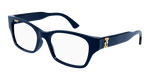 BLUE / TRANSPARENT