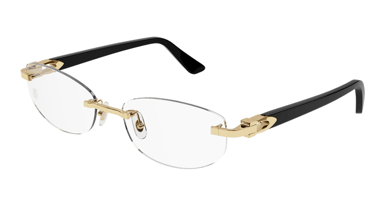 GOLD / BLACK / TRANSPARENT