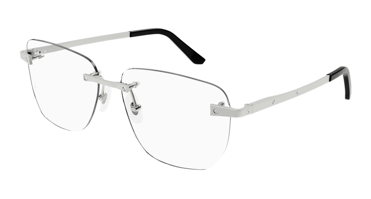 SILVER / TRANSPARENT