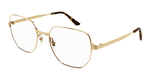 GOLD / TRANSPARENT