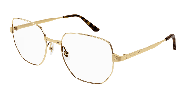 GOLD / TRANSPARENT