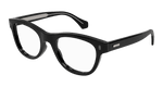 BLACK / TRANSPARENT