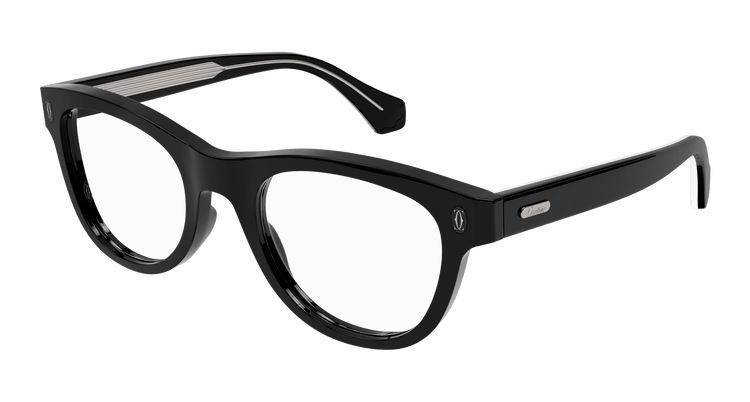 BLACK / TRANSPARENT