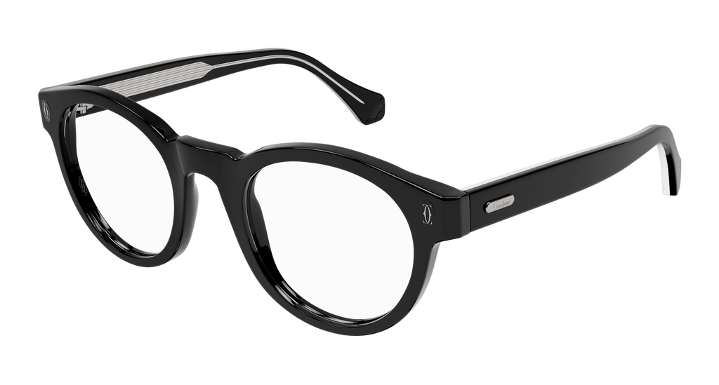 BLACK / TRANSPARENT