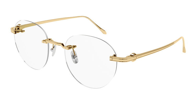 GOLD / TRANSPARENT
