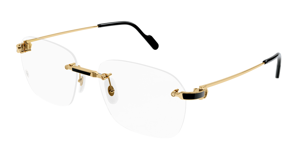 GOLD / TRANSPARENT