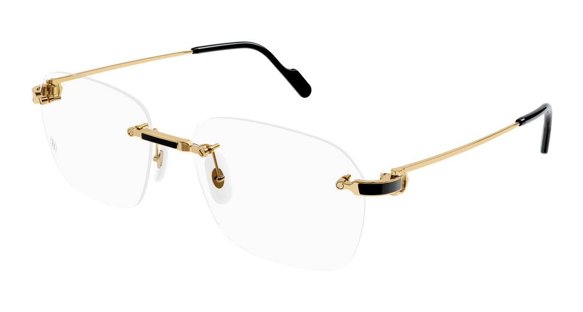 GOLD / TRANSPARENT