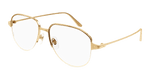 GOLD / TRANSPARENT