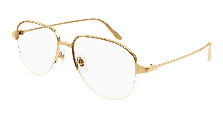 GOLD / TRANSPARENT
