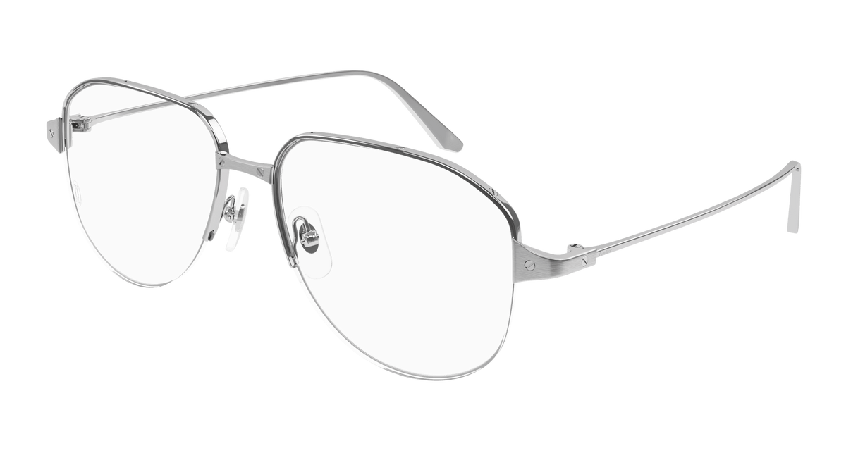 SILVER / TRANSPARENT