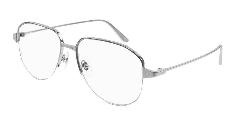 SILVER / TRANSPARENT