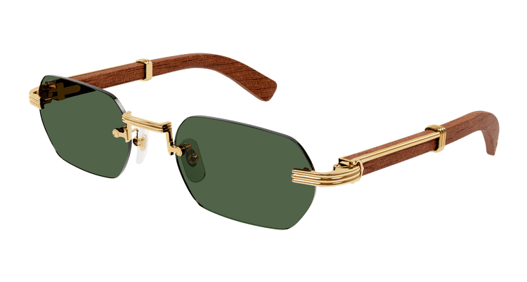 GOLD / BROWN / GREEN