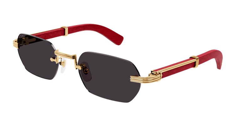 GOLD / RED / GREY