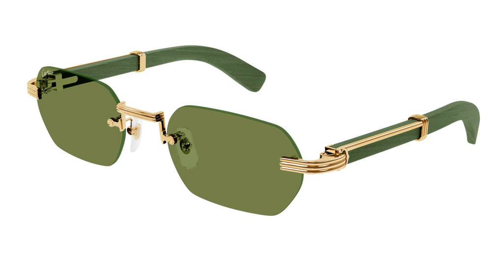 GOLD / GREEN / GREEN