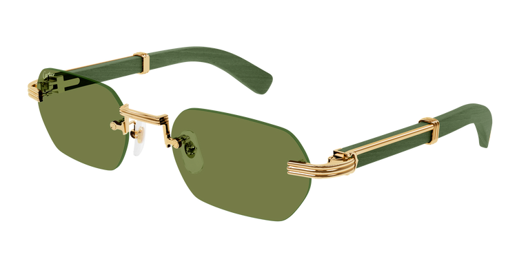 GOLD / GREEN / GREEN