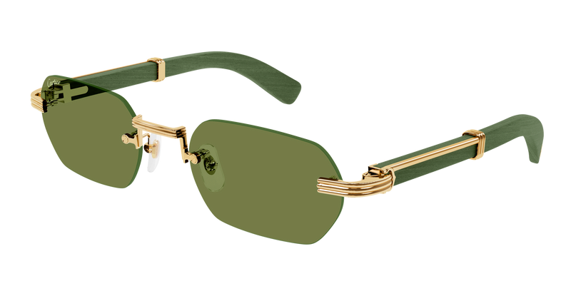 GOLD / GREEN / GREEN