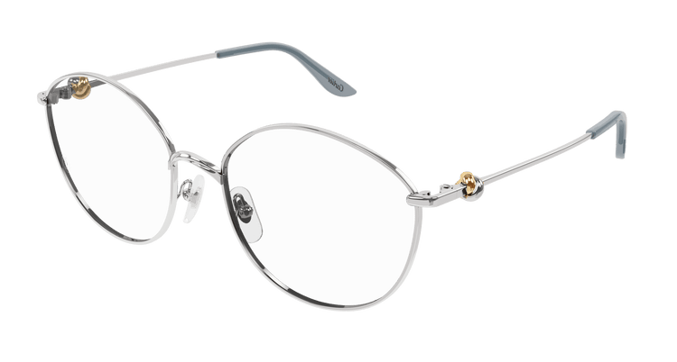 SILVER / TRANSPARENT