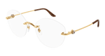 GOLD / TRANSPARENT
