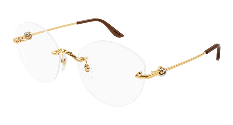 GOLD / TRANSPARENT